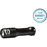 Oceama Guppy - 600 Lumen - Tauchlampe inkl. Li-AKKU 14500 und Ladeg...