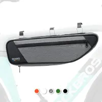 RockBros Road-to-Sky Fahrrad Rahmentasche Dreieckstasche, ca. 2L, Reflektierend, Grau