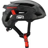 100% Altis gravel helmet XS/S Camo Black - sicherer, gut belüfteter Gravel-He...