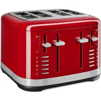 KitchenAid 4-Scheiben-Toaster 5KMT4109EER Empire Rot