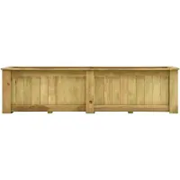 Prolenta Maison Exclusive - Hochbeet 196 x 50 x 50 cm Kiefernholz Imprägniert