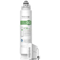 Waterdrop WD-G3-N3CB Filter, 1 Jahr Lebensdauer, Ersatz für WD-G3-W Umkehrosmose-System