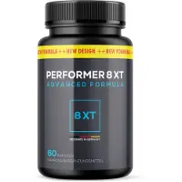 Glory Products OÜ Performer 8 XT Kapseln - für ein aktives Liebesleben - bewährte Zutatenkombination - 60 Kapseln Inhalt