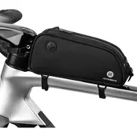 RockBros Fahrrad Rahmentasche mit Kopfhörerkabel-Loch Oberrohrtasche 1,3L