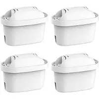 Waterdrop Filterkartuschen,Ersatz für BritaMaxtra+Plus, Maxtra ProAll-in-1 Wasserfilter,Kompatibel mit Brita MarellaKanne,NSF (4)