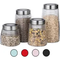 Michelino Vorratsgläser 4 er Set Vorratsgläser 4 er Set
