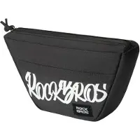 RockBros Lenkertasche Polyester Fronttasche Werkzeugtasche Tasche MTB 0,7L Schwarz