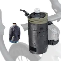 RockBros Lenkertasche Ultraleicht Bikepacking Feedbag Fahrrad Flaschenhalter für MTB, Rennrad, Faltrad 0,7L