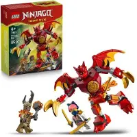 LEGO NINJAGO Kai's Drachenroboter Kampf-Pack, Bauset ab 6 Jahren, Staffel 4 Der Aufstieg der Drachen, Konstruktionsspielzeug