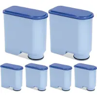 HENGDA 6x Waterdrop Ersatzwasserfilter für Philips AquaClean CA6903/10 SÜD, Kompatibel mit Saeco Philips Kaffeevollautomaten