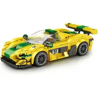 ReoBrix 677 Rennwagen 1:24 Klemmbaustein Auto 368 Teile