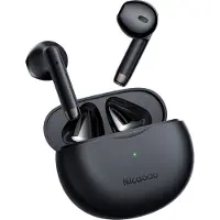 Mcdodo HP-8031 Bluetooth-Ohrhörer Drahtlose Kopfhörer mit Ladekoffer Mini TWS Gaming Sport Schwarz