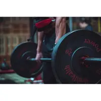 B2X 15 kg Men's Health Bumper Plate - gummibeschichtet