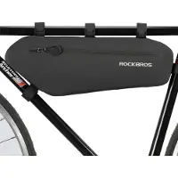 RockBros Fahrrad Rahmentasche 100% Wasserdicht Fahrradtasche Dreiecktasche ca.4L DHL