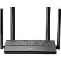 TP-LINK EX222 – AX1800 Dual-Band Wi-Fi 6 Router, 3x 1 Gbps LAN-Anschlüsse, 1x 1 Gbps WAN-Anschluss, EasyMesh-fähig
