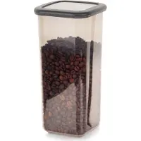 Excellent houseware Behälter für lose Produkte mit Deckel 1,6 l