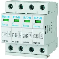 Eaton Überspannungsableiter Betriebsspannung 460 V SPCT2-460/4