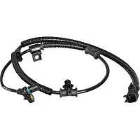Hella Sensor Raddrehzahl 2-polig Hallsensor 970 mm Kabel für u.a. FORD