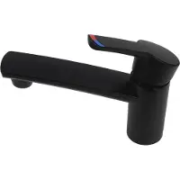 Comet Wasserhahn Einhebelmischer Como Kompakt Wohnmobil Wohnwagen Caravan Camping Boot + Schalter schwarz