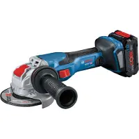 Bosch Professional Gwx 18v-15 C+2x5.5ah Pro Core 18v+l-boxx Winkelschleifer