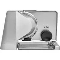 Ritter Solida 4 554.070 Elektrischer Allesschneider, Metallgehäuse, 150 Watt