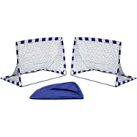 Powershot HANDBALL - Mini-POP-UP-Tore - 2er Set - 1,8 x 1,2m - Ideal für Kindertraining !