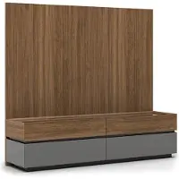 AEA Wohnwand TV Wand Holz Stil Modern Wohnzimmer Möbel TV-Ständer neu Einrichtung