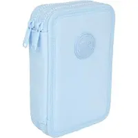 CoolPack Jumper 2 Stiftetuie Mit Zubehör, Hellblau