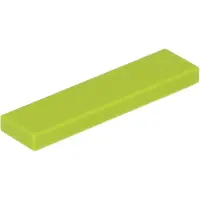 LEGO 50 Stück , Teil Nr. 2431 in Limette (Lime)