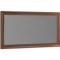AEA Klassischer Wandspiegel Holzrahmen Spiegel Möbel Neu 142 x 77cm Glas Design neu