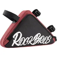 RockBros Fahrrad Dreieckstasche Tragbare Rahmentasche Wasserabweisend MTB 1,4L rot