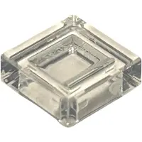 LEGO 1x1 Fliesen 3070 - 250 Stück Trans - Durchsichtig