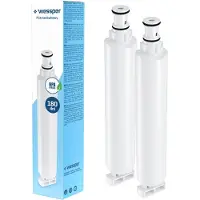 Wessper Wasserfilter für Kühlschrank – 2 Stück | Ersatz für Fisher & Paykel, Maytag, Amana (4396701, 4396702, 2301705)