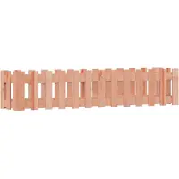 vidaXL Hochbeet Lattenzaun-Design 150x30x30 cm Massivholz Douglasie