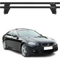 Menabo Dachträger Grundtäger für BMW 5er G60 2024-2025 50kg Aluminium Schwarz 2x