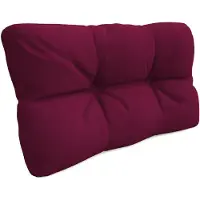 Pokar Palettenkissen mit schöner Steppung Auflage Palettensofa, Größe:Seitenkissen 60 x 40, Farbe:Violett