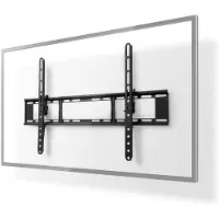 Nedis TVWM1151BK Neigbare TV-Wandhalterung 37-70 Zoll bis 35 kg Stahl Schwarz