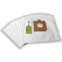 EVendix 10 Staubsaugerbeutel passend für EXPERT 1803 EXP + 2 Mikro-Filter