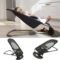 JEOBEST Babywippe Babyschaukel Baby Wippe Schaukelwippe kinder wippe 88X40X51.5cm Hoehenverstellbar