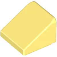 LEGO 1x1 Schrägstein 30° x 1 x 1 x 2/3 54200 - 100 Stück Helles Hellgelb