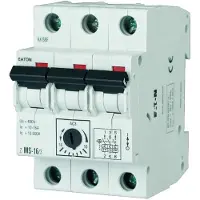 Eaton Motorschutzschalter 0,63-1A 3P Z-MS-1.0/3 - 248406