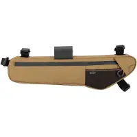 RockBros Qunature Fahrrad Rahmentasche Wasserabweisend Fahrradtasche Dreiecktasche ca.3,5L, S Größe, 44*13*6cm, Khaki