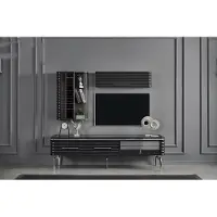 Xl Moebel Gmbh Modernes Wohnzimmer Set Designer TV-Schrank Luxus 2x Wandschränke 3tlg