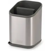 Joseph Joseph Abtropfgestell Duo Steel Cutlery Drainer Silver