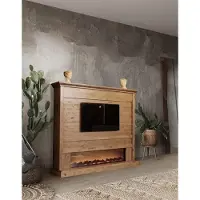Xl Moebel Gmbh Wohnwand TV-Wand Holz Stil Wohnzimmer Möbel Schrank Wohnwände Luxus Möbel