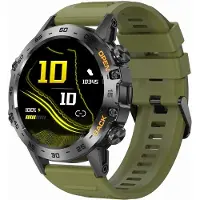 Gravity GT9-12 Smartwatch Herren 1.39" Bluetooth Call Uhr Blutdruck Puls SpO2 Fitnessuhr IP67 Wasserdicht Sport Uhr mit Mikrofon Lautsprecher