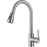 OEM Küchenarmatur, ausziehbare Sprühfunktion, zeitgemäßes Design, CF04043NBWM Gebürstet