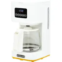 Bob Home Filterkaffeemaschine Buongiorno Café Aromaregler & wiederverwendbarem Filter