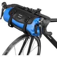 Sonstiges Lixada Wasserdichte Fahrradlenkertasche mit Rollverschluss 3L-7L Blau