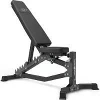 Marbo-sport Marbo Sport - Doppelseitig Hantelbank - Trainingsbank MS-L102 2.0 Schwarz